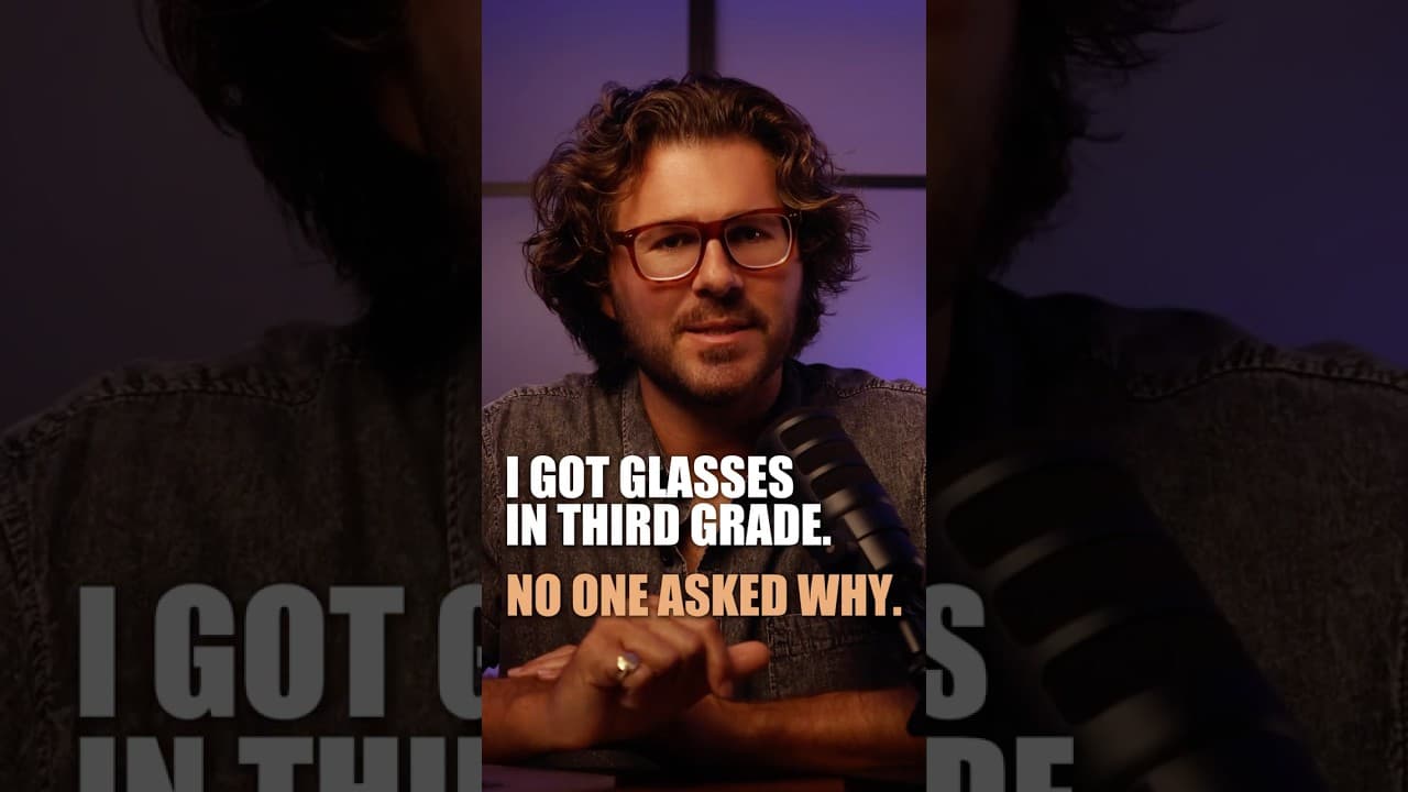 No One Asked Why I Became Nearsighted